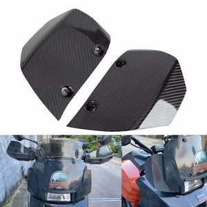 Harley Pan America 1250 CVO Special RA1250SE RA1250S RA1250 Carbon Fiber Side Widened Screens Windshield Windscreen Wind Deflectors Extensions 21- - pazoma