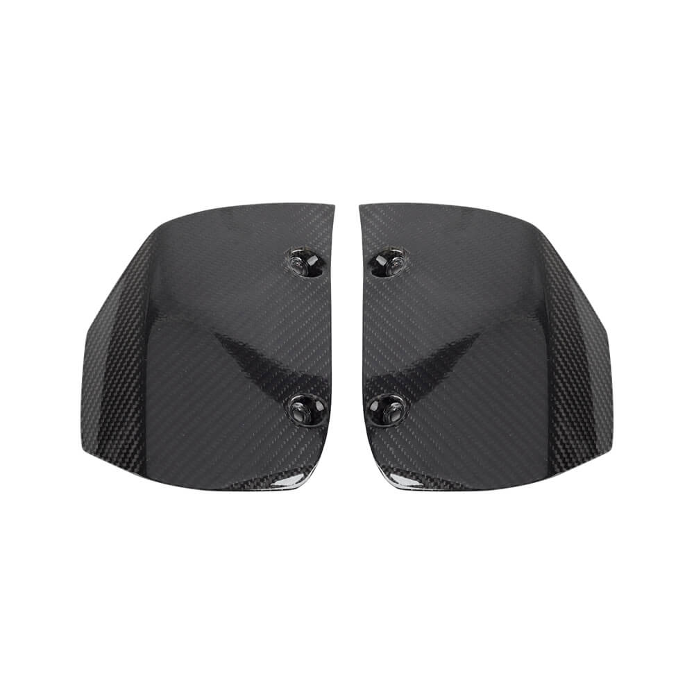 Harley Pan America 1250 ST CVO Special RA1250SE RA1250S RA1250 Carbon Fiber Side Widened Screens Windshield Windscreen Wind Deflectors Extensions 21- - pazoma