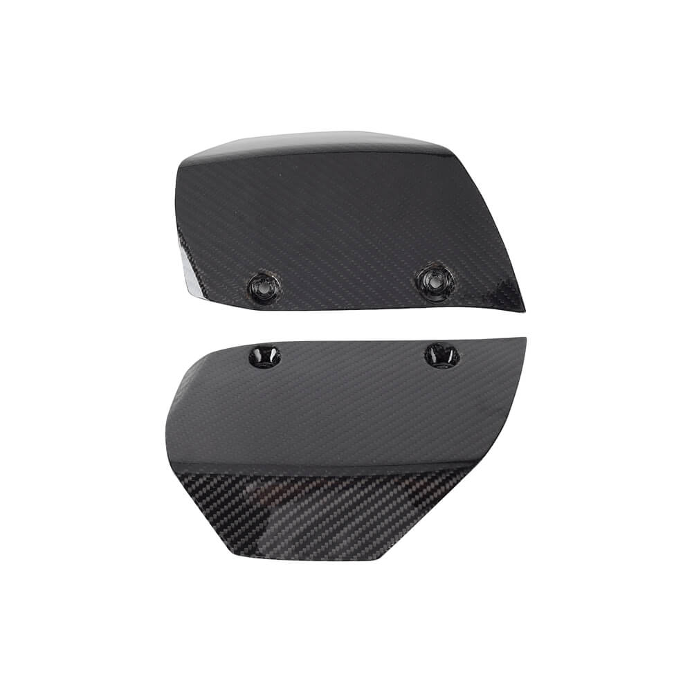Harley Pan America 1250 ST CVO Special RA1250SE RA1250S RA1250 Carbon Fiber Side Widened Screens Windshield Windscreen Wind Deflectors Extensions 21- - pazoma