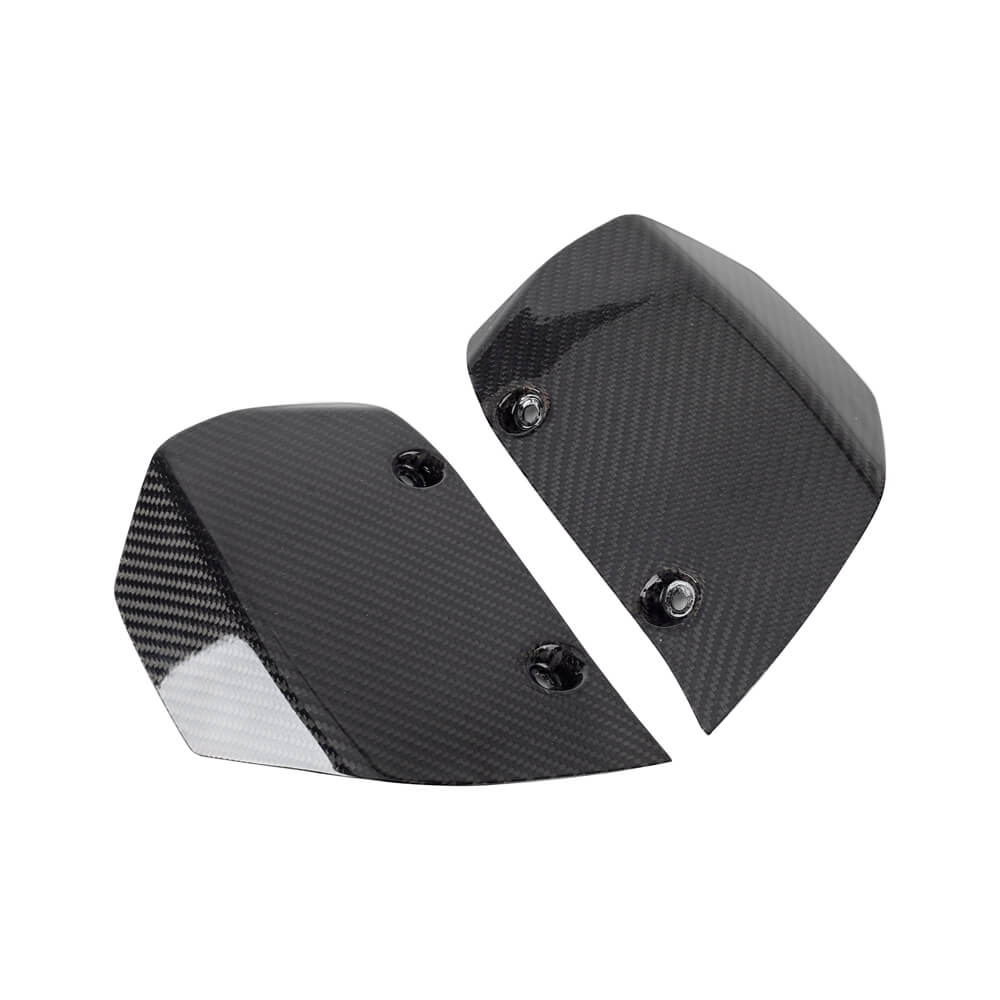 Harley Pan America 1250 ST CVO Special RA1250SE RA1250S RA1250 Carbon Fiber Side Widened Screens Windshield Windscreen Wind Deflectors Extensions 21- - pazoma
