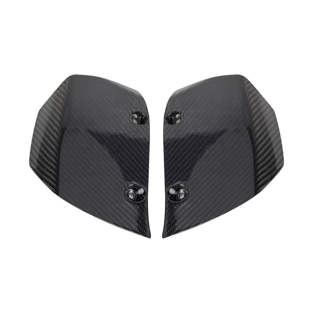 Harley Pan America 1250 ST CVO Special RA1250SE RA1250S RA1250 Carbon Fiber Side Widened Screens Windshield Windscreen Wind Deflectors Extensions 21- - pazoma
