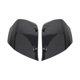 Harley Pan America 1250 ST CVO Special RA1250SE RA1250S RA1250 Carbon Fiber Side Widened Screens Windshield Windscreen Wind Deflectors Extensions 21- - pazoma