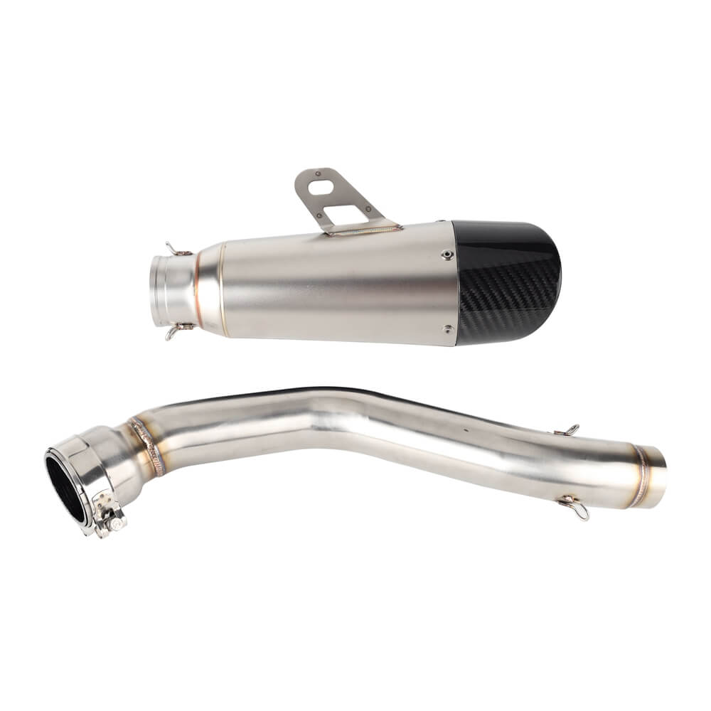 Harley Pan America RA1250ST Special RA1250S RA1250 CVO RA1250SE Stainless Steel Muffler Slip-On Pipe Exhaust System Tailpipe w/ End Cap Grill 21-2025 - pazoma