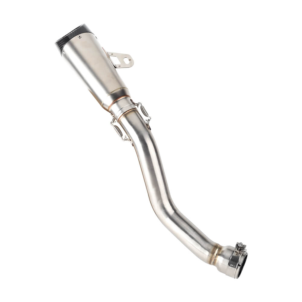 Harley Pan America RA1250ST Special RA1250S RA1250 CVO RA1250SE Stainless Steel Muffler Slip-On Pipe Exhaust System Tailpipe w/ End Cap Grill 21-2025 - pazoma