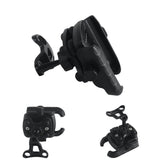 Harley Dyna Softail Touring Trike Sportster Phone Carrier Mount Holder w/Vibration Dampener Get Your Phone in 1 s Quick Lock Stand Bracket - pazoma