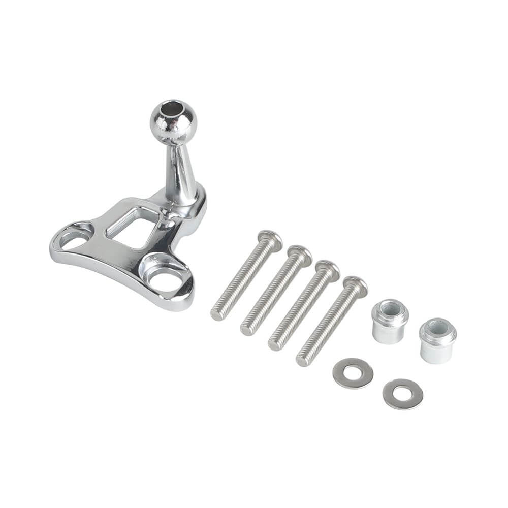 Harley Dyna Softail Touring Trike Sportster Phone Carrier Mount Holder w/Vibration Dampener Get Your Phone in 1 s Quick Lock Stand Bracket - pazoma