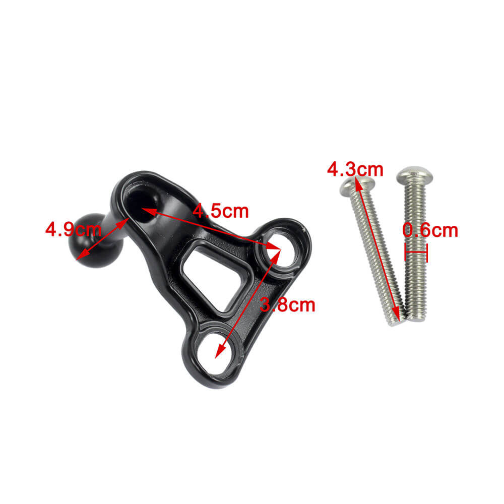 Harley Dyna low rider street bob super glide Handlebar Phone Carrier Mount Holder One-Touch Quick Lock Stand 360 Rotation Bracket - pazoma