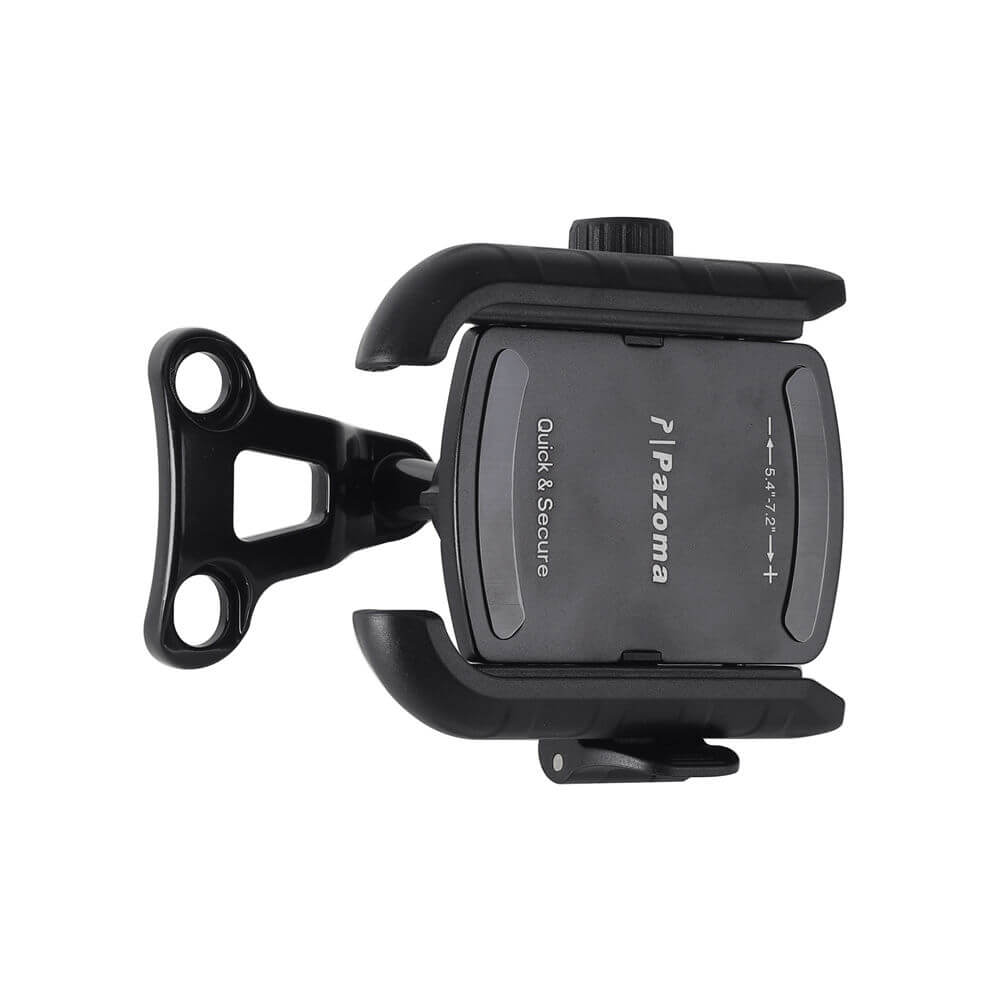 Harley Pan America Sportster S Nightster RA1250S RH1250S RH975 Phone Carrier Mount Holder One-Touch Quick Lock Stand 360 Rotation - pazoma