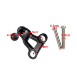 Harley Dyna low rider street bob super glide Handlebar Phone Carrier Mount Holder One-Touch Quick Lock Stand 360 Rotation Bracket - pazoma