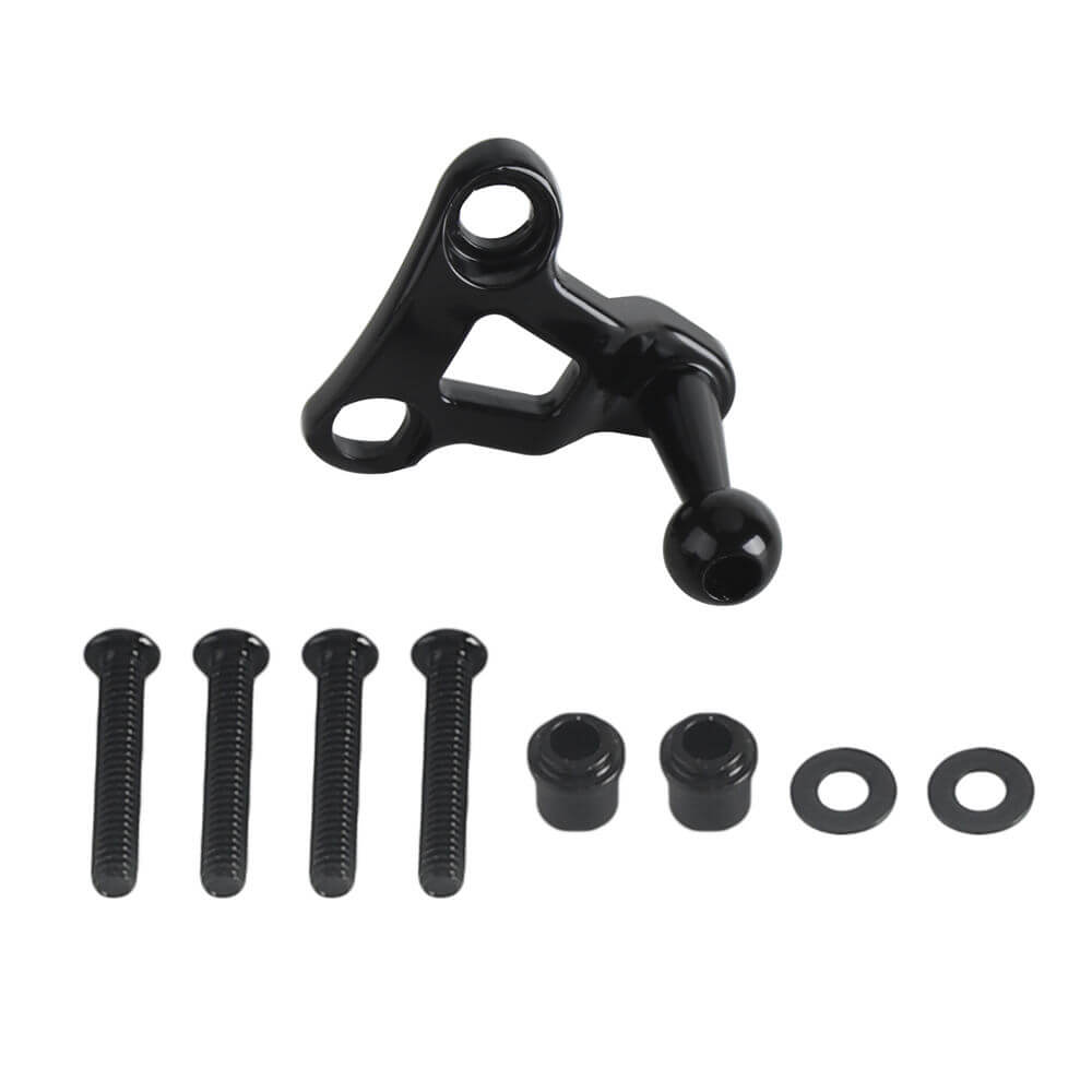 Harley Dyna Softail Touring Trike Sportster Phone Carrier Mount Holder w/Vibration Dampener Get Your Phone in 1 s Quick Lock Stand Bracket - pazoma