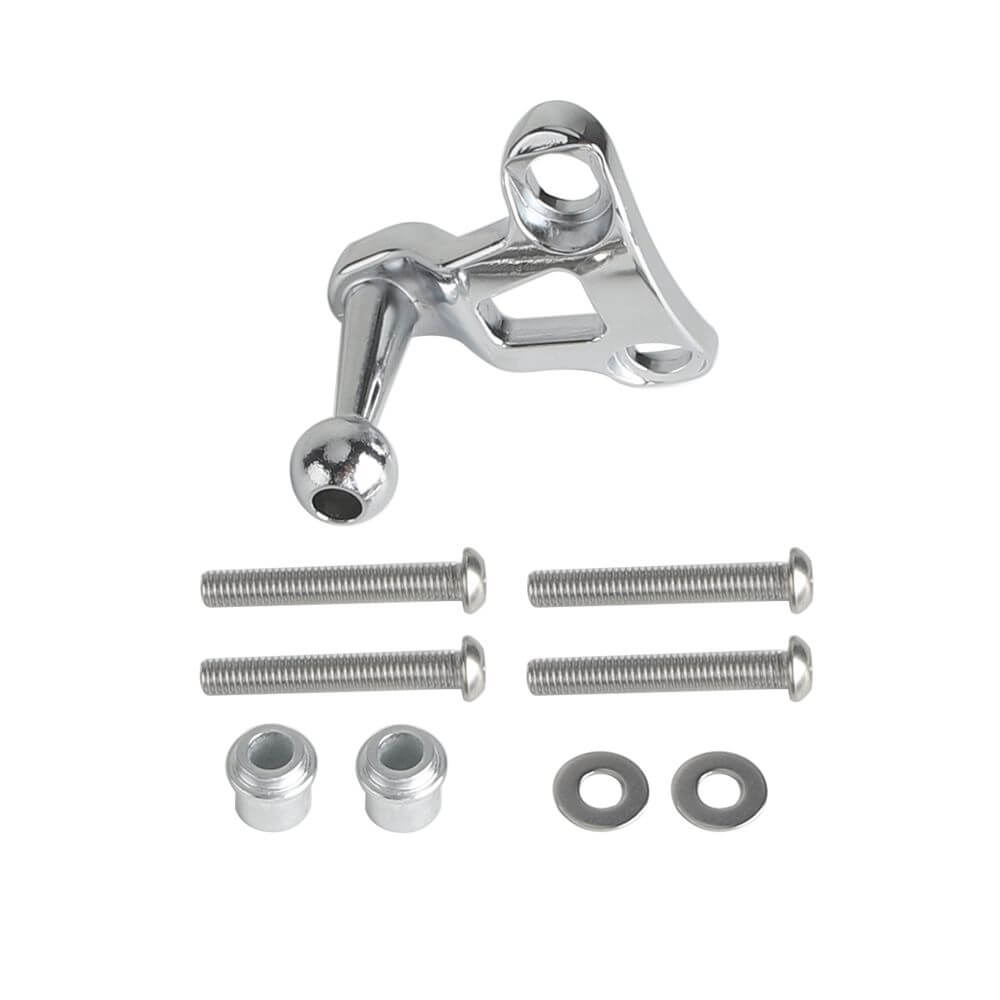 Harley Dyna Softail Touring Trike Sportster Phone Carrier Mount Holder w/Vibration Dampener Get Your Phone in 1 s Quick Lock Stand Bracket - pazoma