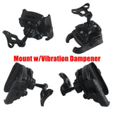 Harley Dyna Softail Touring Trike Sportster Phone Carrier Mount Holder w/Vibration Dampener Get Your Phone in 1 s Quick Lock Stand Bracket - pazoma