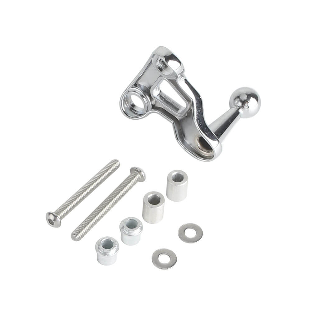 1s Lock & Release Phone Carrier Mount Holder Quick Lock Stand Bracket For Harley Road Glide FLTRX FLTRU FLTRK FLTRXST FLTRKSE 15- - pazoma