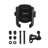 1s Lock & Release Phone Carrier Mount Holder Quick Lock Stand Bracket For Harley Road Glide FLTRX FLTRU FLTRK FLTRXST FLTRKSE 15- - pazoma