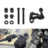 Harley Road Glide FLTRX FLTRU FLTRK FLTRXST FLTRXSE FLTRKSE 1s Quick Lock & Release Phone Carrier Mount Holder Stand Bracket 15- - pazoma