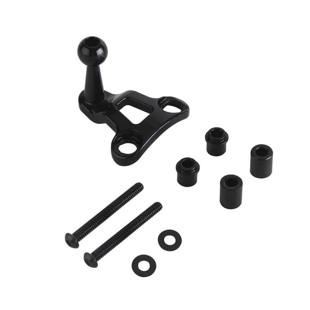 1s Lock & Release Phone Carrier Mount Holder Quick Lock Stand Bracket For Harley Road Glide FLTRX FLTRU FLTRK FLTRXST FLTRKSE 15- - pazoma