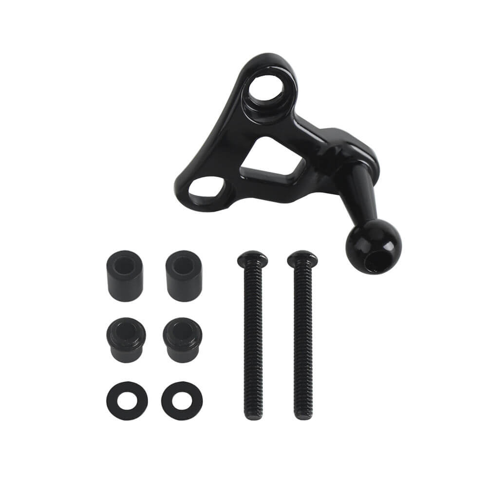 1s Lock & Release Phone Carrier Mount Holder Quick Lock Stand Bracket For Harley Road Glide FLTRX FLTRU FLTRK FLTRXST FLTRKSE 15- - pazoma