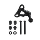 1s Lock & Release Phone Carrier Mount Holder Quick Lock Stand Bracket For Harley Road Glide FLTRX FLTRU FLTRK FLTRXST FLTRKSE 15- - pazoma