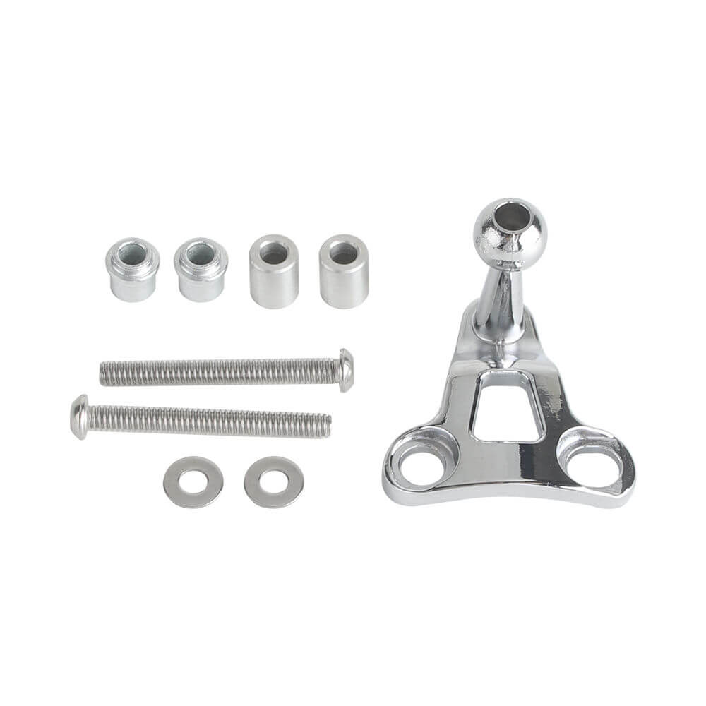 1s Lock & Release Phone Carrier Mount Holder Quick Lock Stand Bracket For Harley Road Glide FLTRX FLTRU FLTRK FLTRXST FLTRKSE 15- - pazoma