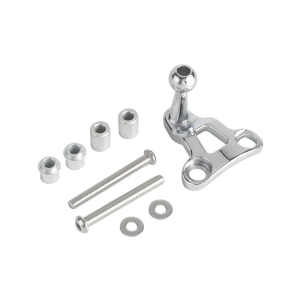 1s Lock & Release Phone Carrier Mount Holder Quick Lock Stand Bracket For Harley Road Glide FLTRX FLTRU FLTRK FLTRXST FLTRKSE 15- - pazoma