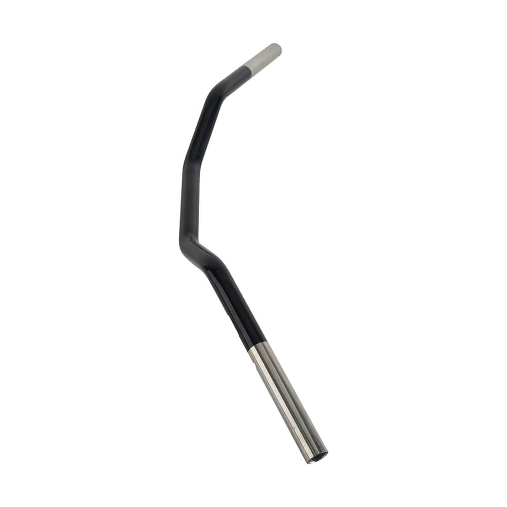 Club Style Moto Bars Stainless Performance Mid-Rise 1" Dia Handlebar For Harley Road Glide Street Glide Ultra ST CVO 2023.5-2025 - pazoma