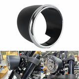 FXLRS Headlight Trim Ring / Shroud Kit Headlamp Housing For Harley Softail Low Rider S 114 117 FXLRS 2020-2025 MEB7231