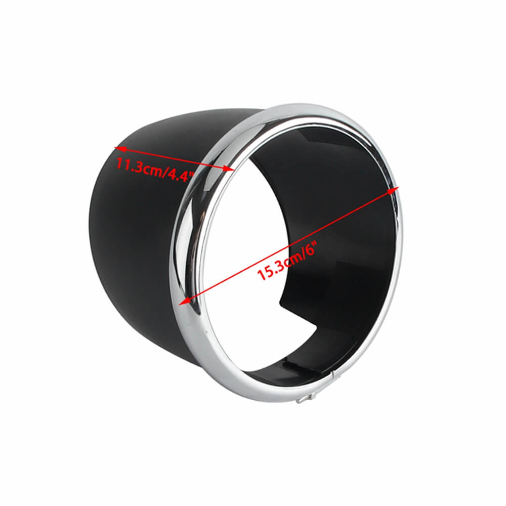 FXLRS Headlight Trim Ring / Shroud Kit Headlamp Housing For Harley Softail Low Rider S 114 117 FXLRS 2020-2025 MEB7231 - pazoma