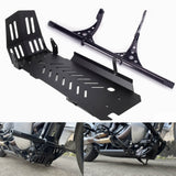 Highway Engine Guard Crash Bar Frame Slider W/Skid Plate Chassis Protection Cover For Harley Softail Streetbob Low Rider S ST Standard 18- - pazoma
