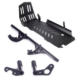 Highway Engine Guard Crash Bar Frame Slider W/Skid Plate Chassis Protection Cover For Harley Softail Streetbob Low Rider S ST Standard 18- - pazoma