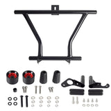 HD Softail Standard Street Bob Low Rider FXLR FXBB FXST Front Rear Highway Peg High 2 Step Engine Guard Crash Bar Passenger Peg Frame Slider - pazoma