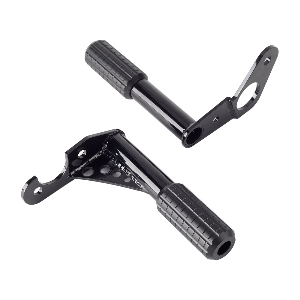 HD Softail Standard Street Bob Low Rider FXLR FXBB FXST Front Rear Highway Peg High 2 Step Engine Guard Crash Bar Passenger Peg Frame Slider - pazoma