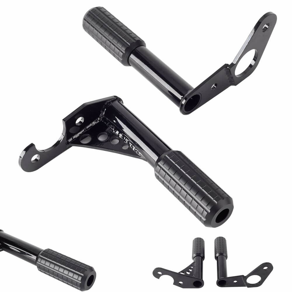 Harley Softail M8 Low Rider ST 117 FXLRST Front Rear Highway Peg High 2 Step Engine Guard Crash Bar Passenger Peg Frame Slider 2022-2024 - pazoma