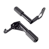 Harley Softail M8 Low Rider ST 117 FXLRST Front Rear Highway Peg High 2 Step Engine Guard Crash Bar Passenger Peg Frame Slider 2022-2024 - pazoma