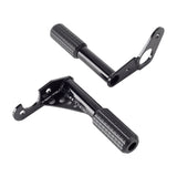 HD Softail Standard Street Bob Low Rider FXLR FXBB FXST Front Rear Highway Peg High 2 Step Engine Guard Crash Bar Passenger Peg Frame Slider - pazoma