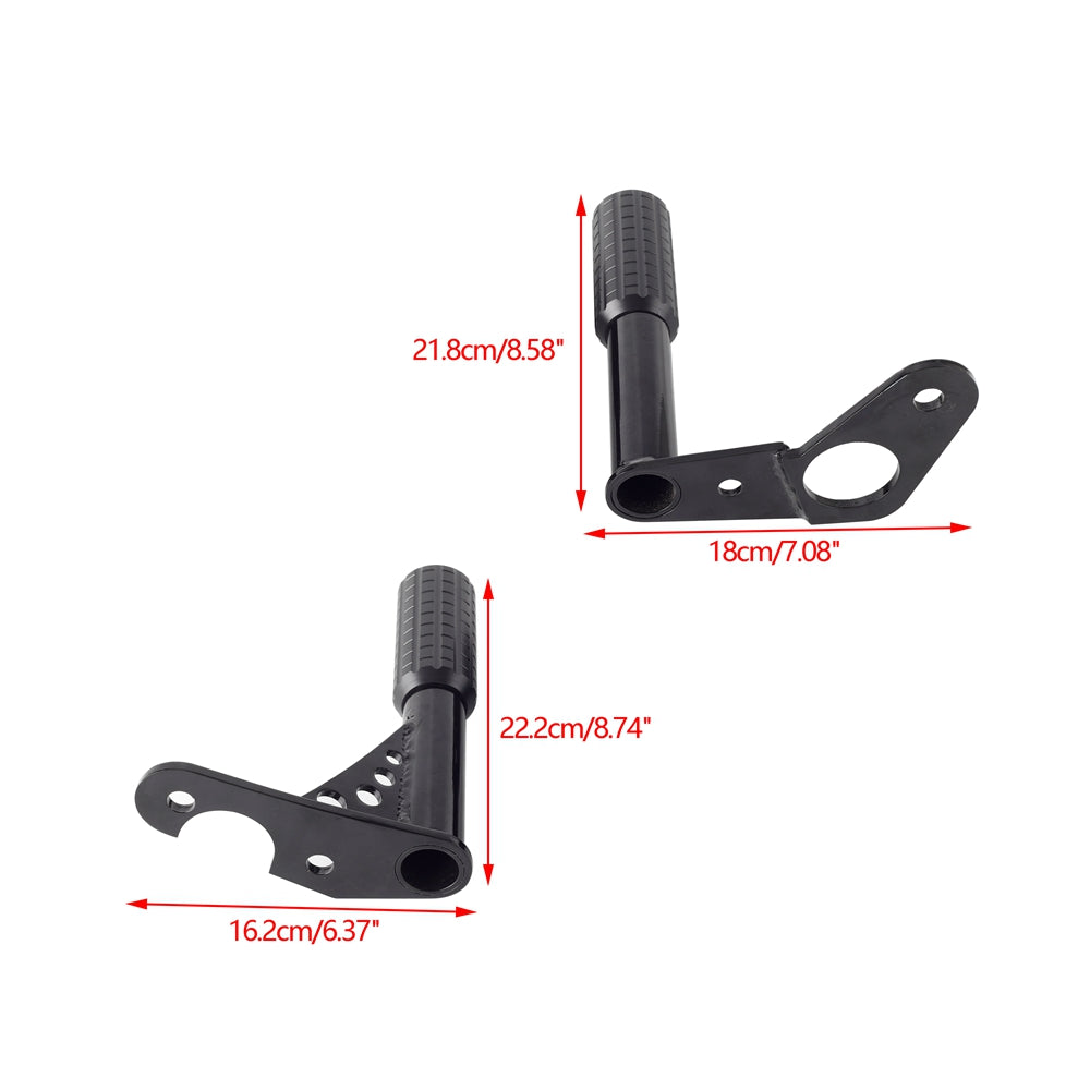 HD Softail Standard Street Bob Low Rider FXLR FXBB FXST Front Rear Highway Peg High 2 Step Engine Guard Crash Bar Passenger Peg Frame Slider - pazoma