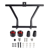 HD Softail Standard Street Bob Low Rider FXLR FXBB FXST Front Rear Highway Peg High 2 Step Engine Guard Crash Bar Passenger Peg Frame Slider - pazoma