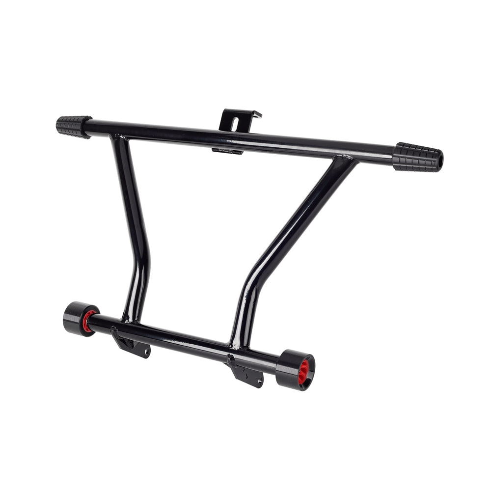 HD Softail Standard Street Bob Low Rider FXLR FXBB FXST Front Rear Highway Peg High 2 Step Engine Guard Crash Bar Passenger Peg Frame Slider - pazoma