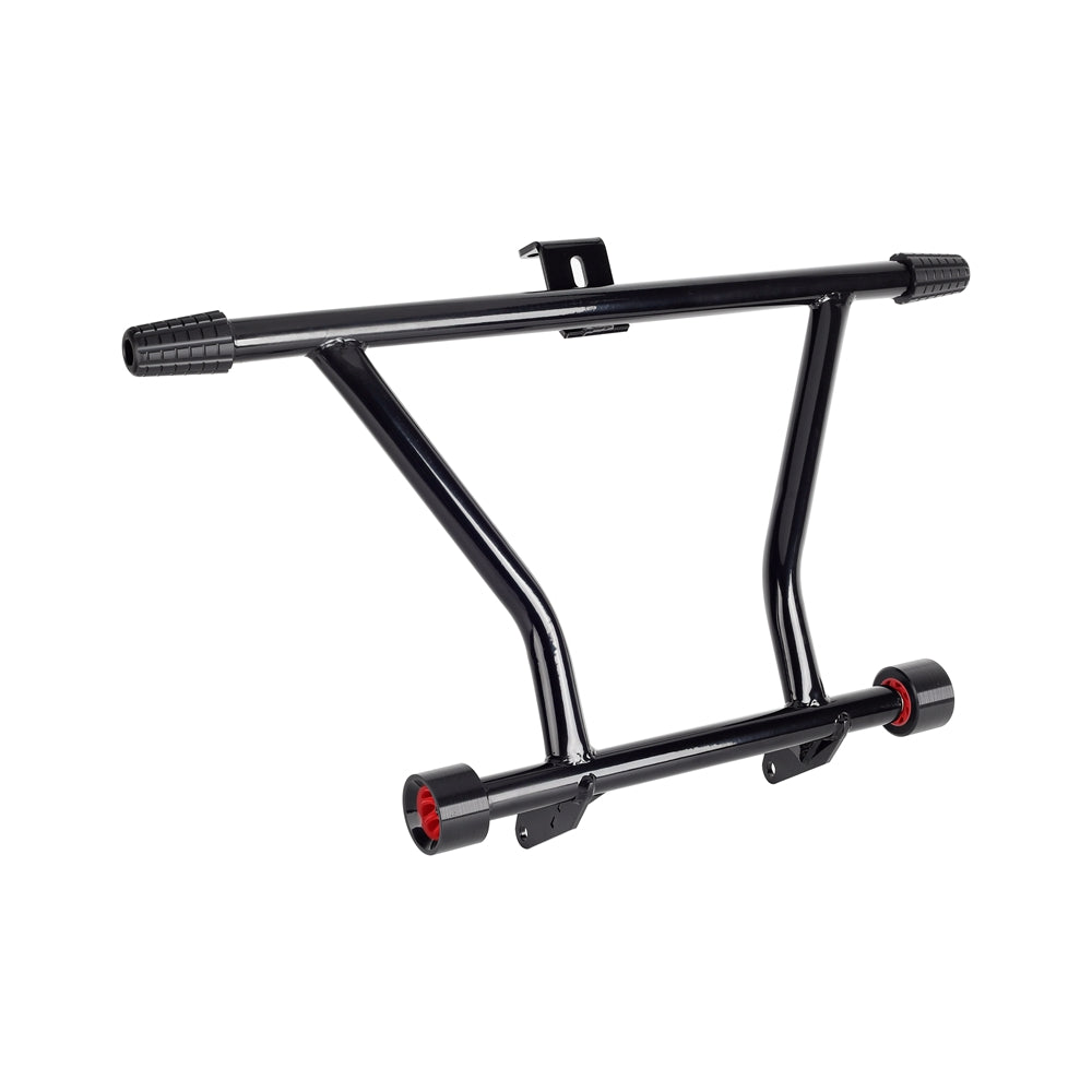 HD Softail Standard Street Bob Low Rider FXLR FXBB FXST Front Rear Highway Peg High 2 Step Engine Guard Crash Bar Passenger Peg Frame Slider - pazoma