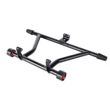 HD Softail Standard Street Bob Low Rider FXLR FXBB FXST Front Rear Highway Peg High 2 Step Engine Guard Crash Bar Passenger Peg Frame Slider - pazoma