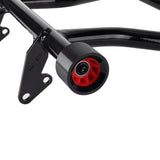 HD Softail Standard Street Bob Low Rider FXLR FXBB FXST Front Rear Highway Peg High 2 Step Engine Guard Crash Bar Passenger Peg Frame Slider - pazoma