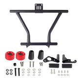 Harley Softail M8 Low Rider ST 117 FXLRST Front High 2 Step Crash Bar Cage Highway Engine Guard Rear Passenger Frame Slider Peg - pazoma