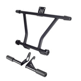 Harley Softail M8 Low Rider ST 117 FXLRST Front High 2 Step Crash Bar Cage Highway Engine Guard Rear Passenger Frame Slider Peg