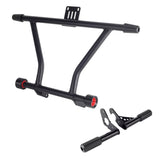 Harley Softail M8 Low Rider ST 117 FXLRST Front Rear Highway Peg High 2 Step Engine Guard Crash Bar Passenger Peg Frame Slider 2022-2024 - pazoma