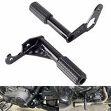 Harley Softail M8 Low Rider ST 117 FXLRST Front Rear Highway Peg High 2 Step Engine Guard Crash Bar Passenger Peg Frame Slider 2022-2024 - pazoma