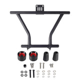 Harley Softail M8 Low Rider ST 117 FXLRST Front Rear Highway Peg High 2 Step Engine Guard Crash Bar Passenger Peg Frame Slider 2022-2024 - pazoma