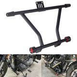 Harley Softail M8 Low Rider ST 117 FXLRST Front Rear Highway Peg High 2 Step Engine Guard Crash Bar Passenger Peg Frame Slider 2022-2024 - pazoma