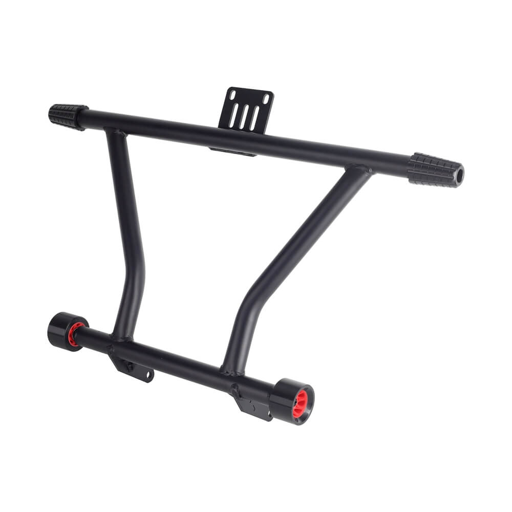 Harley Softail M8 Low Rider ST 117 FXLRST Front Rear Highway Peg High 2 Step Engine Guard Crash Bar Passenger Peg Frame Slider 2022-2024 - pazoma