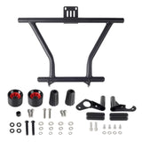 Harley Softail M8 Low Rider ST 117 FXLRST Front Rear Highway Peg High 2 Step Engine Guard Crash Bar Passenger Peg Frame Slider 2022-2024 - pazoma