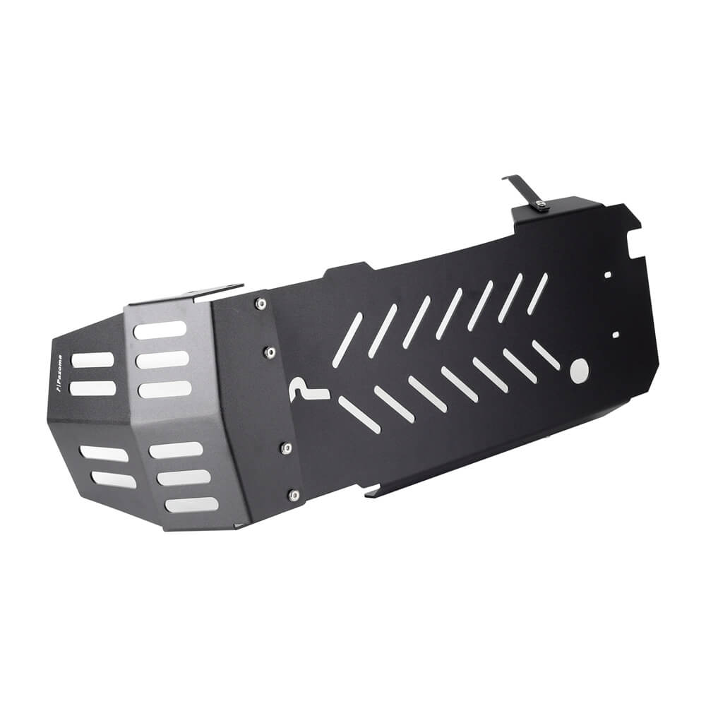 Aluminum Engine Guard Skid Plate Belly Pan Chassis Protection Cover For Harley Softail Low Rider S ST Sport Glide Standard Fat Boy Street Bob 18-2025 - pazoma