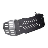 Aluminum Engine Guard Skid Plate Belly Pan Chassis Protection Cover For Harley Softail Low Rider S ST Sport Glide Standard Fat Boy Street Bob 18-2025 - pazoma